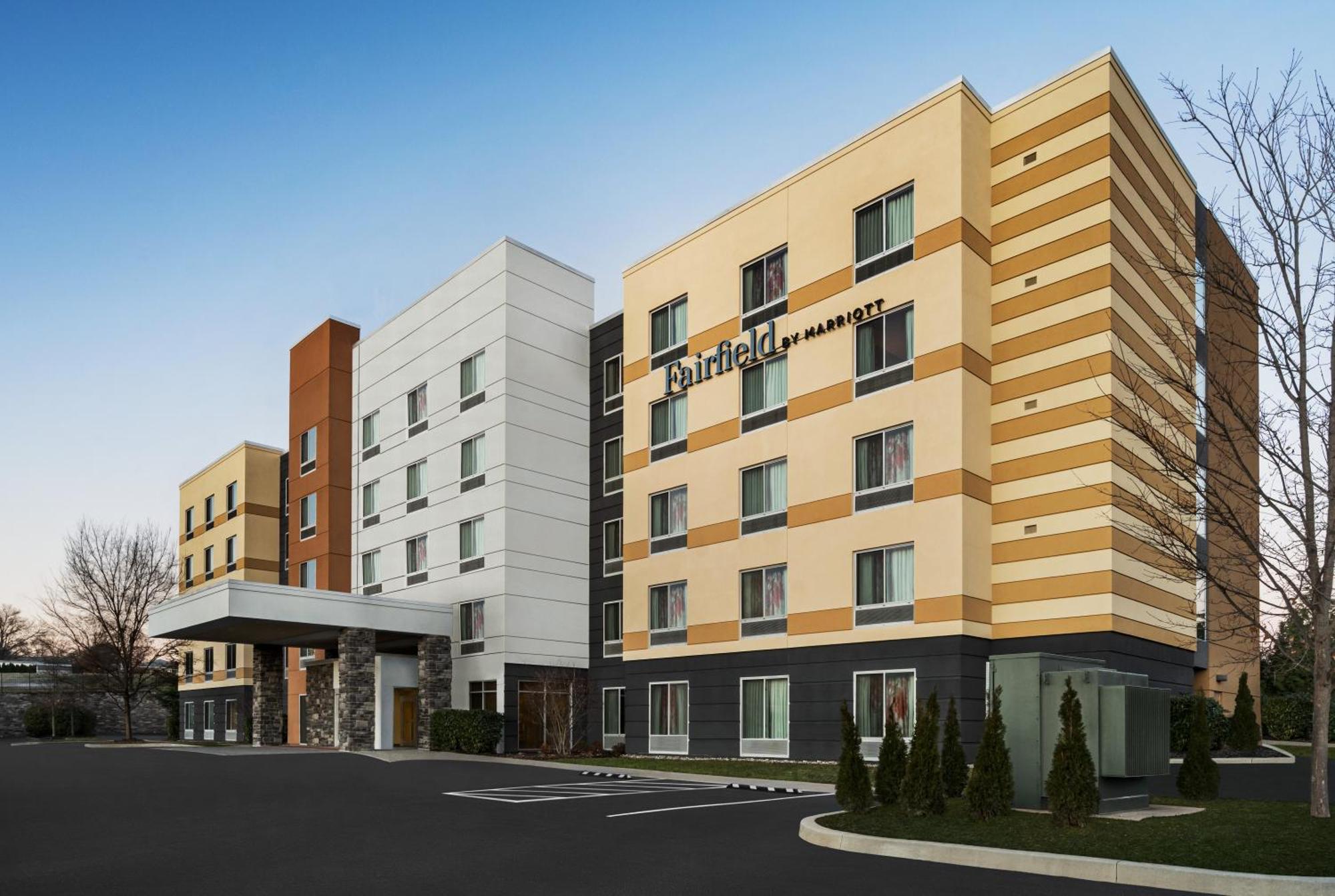 Fairfield Inn & Suites By Marriott Hershey Chocolate Avenue Exterior photo